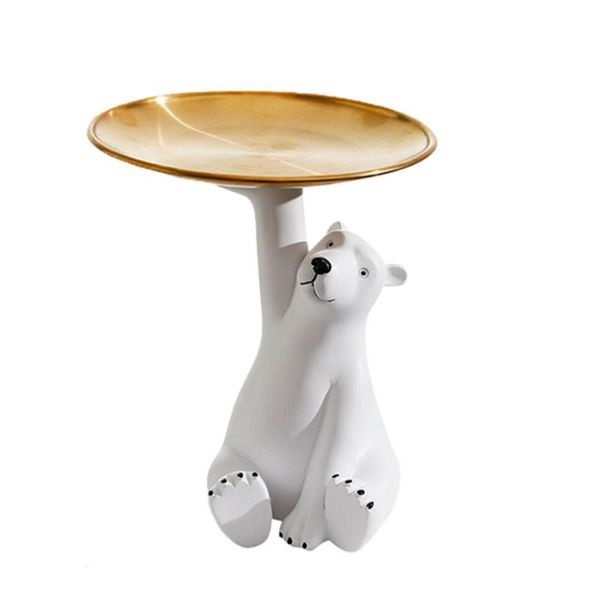 kitchen storage & organization resin cute white bear tray modern nordic living room decor ornament gifts for study office desk 19x17cm polar
kitchen storage & organization resin cute white bear tray modern nordic living room decor ornament gifts for study office desk 19x17cm polar