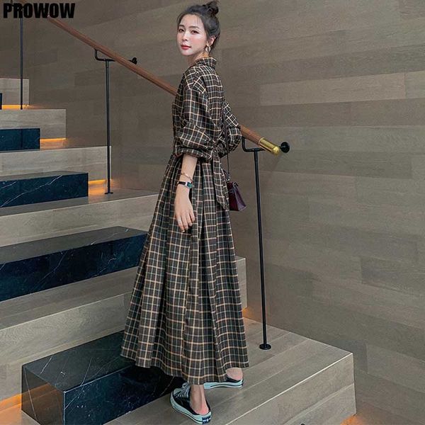 French Vintage Ladies Lattice Dresses Elegant One-Piece Korean Women Double Breasted Long Sleeve Dress 2021 Spring Autumn Dress, Black
French Vintage Ladies Lattice Dresses Elegant One-Piece Korean Women Double Breasted Long Sleeve Dress 2021 Spring Autumn Dress, Black
