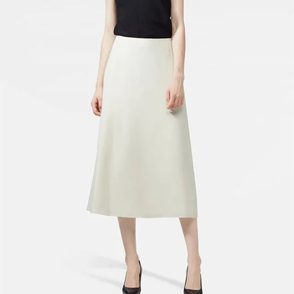 skirts silk solid color women midi skirt high waist zipper female skirts, Black
skirts silk solid color women midi skirt high waist zipper female skirts, Black
