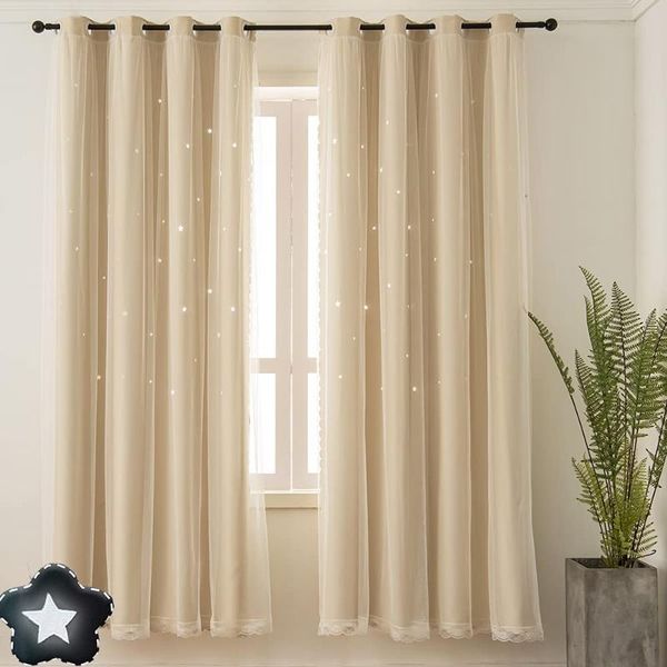 curtain & drapes modern solid color curtains for bedroom blackout stars kids girls double layer window decor textile
curtain & drapes modern solid color curtains for bedroom blackout stars kids girls double layer window decor textile