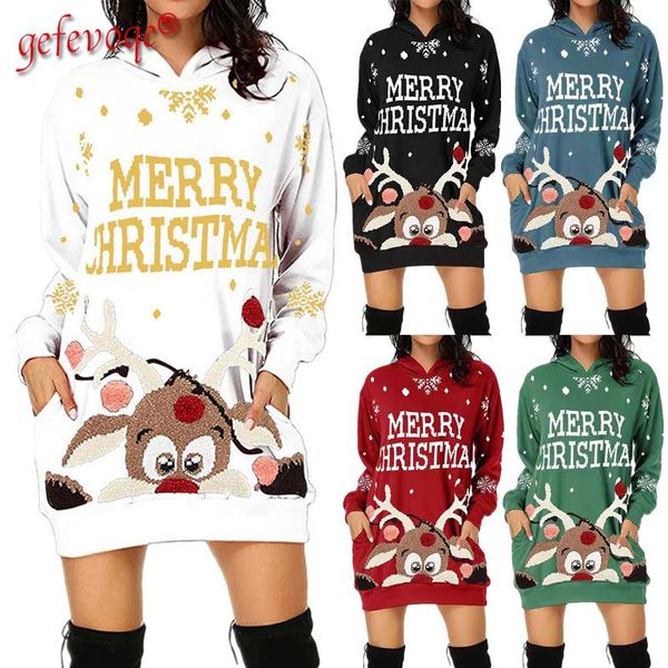 casual dresses winter lady long sleeve christmas printed hooded sweatshirt white dress comfortable corset loose high waist elegance clothing, Black;gray
casual dresses winter lady long sleeve christmas printed hooded sweatshirt white dress comfortable corset loose high waist elegance clothing, Black;gray