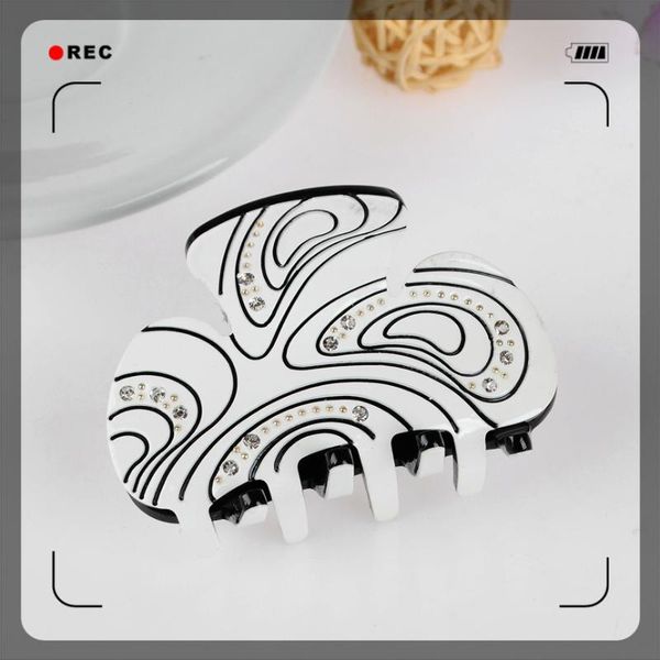 hair clips & barrettes 2021 est classic acrylic black white claw flower clip fashion rhinestone jewelry, Golden;silver
hair clips & barrettes 2021 est classic acrylic black white claw flower clip fashion rhinestone jewelry, Golden;silver