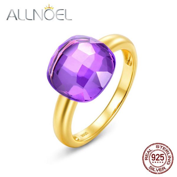 cluster rings allnoel solid 925 sterling silver for women synthetic gemstone gold plated candy series engagement christmas gift, Golden;silver
cluster rings allnoel solid 925 sterling silver for women synthetic gemstone gold plated candy series engagement christmas gift, Golden;silver