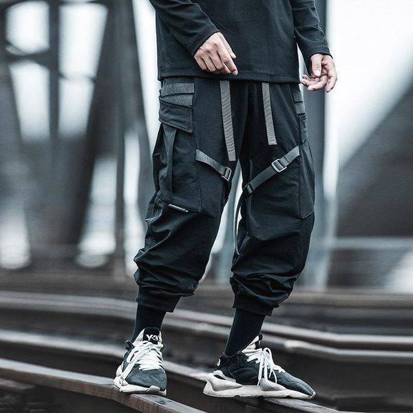 men's pants 2021 hip-hop cargo men streetwear pocket ribbon decoration jogging autumn harajuku mens fashion black sweatpants
men's pants 2021 hip-hop cargo men streetwear pocket ribbon decoration jogging autumn harajuku mens fashion black sweatpants