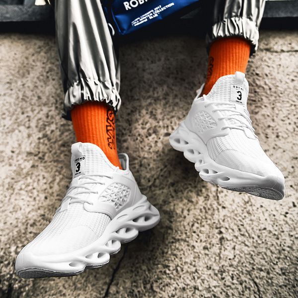 white breathable mens blade sneaker summer weaveing light platform sneakers men outdoor gym trainers shoe for men plus size 46
white breathable mens blade sneaker summer weaveing light platform sneakers men outdoor gym trainers shoe for men plus size 46