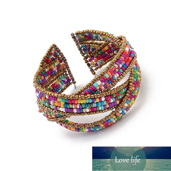 bohemia beads wrap charm bracelet women fashion bracelets weave open bangles women fashion jewelry factory price expert design quality lates, Golden;silver
bohemia beads wrap charm bracelet women fashion bracelets weave open bangles women fashion jewelry factory price expert design quality lates, Golden;silver