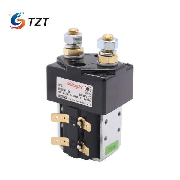 smart home control tzt sw80b-156 contactor 48v for curtis zapi controller forklift albright
smart home control tzt sw80b-156 contactor 48v for curtis zapi controller forklift albright