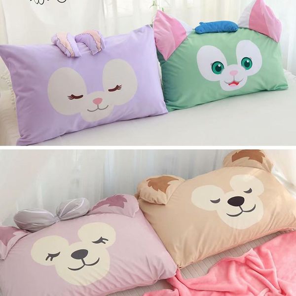duffy bear stellalou shelliemay pillowcase cartoon student dormitory pillow for children girls cosmetic bags & cases
duffy bear stellalou shelliemay pillowcase cartoon student dormitory pillow for children girls cosmetic bags & cases