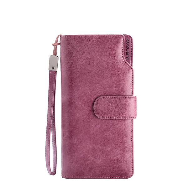 wallets women long purses fashion women's genuine leather wallet design handy bag cluth card holder purse, Red;black
wallets women long purses fashion women's genuine leather wallet design handy bag cluth card holder purse, Red;black