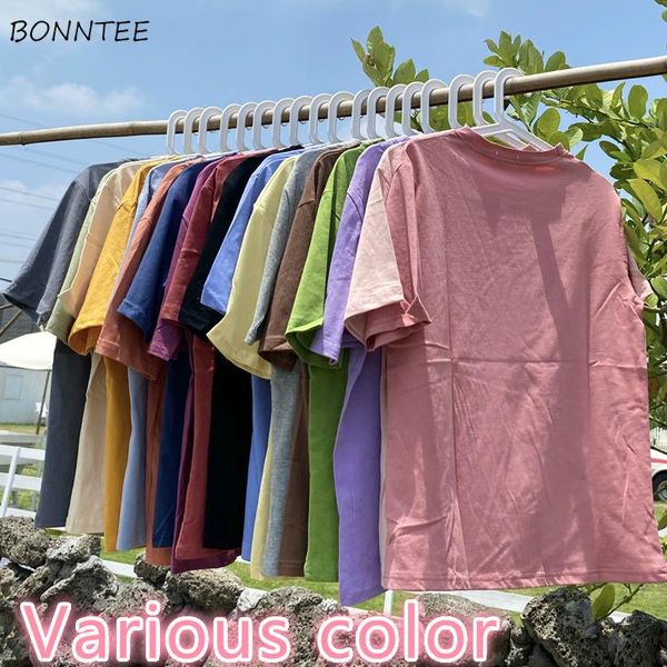 women's t-shirt women t-shirts solid all-match loose colorful soft casual simple classic korean style daily half sleeve o-neck chic kaw, White
women's t-shirt women t-shirts solid all-match loose colorful soft casual simple classic korean style daily half sleeve o-neck chic kaw, White