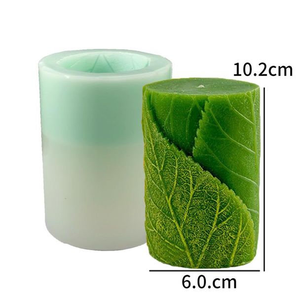 craft tools relief cylinder with leaves mould 3d silicone soap candle mold classical for handmade cake diy dye model decoration
craft tools relief cylinder with leaves mould 3d silicone soap candle mold classical for handmade cake diy dye model decoration