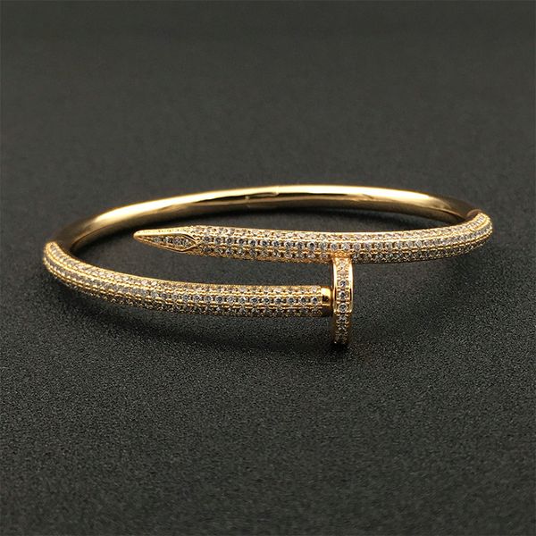 full diamond bracelet women men 18k gold plated bangle bracelets jewelry for lover gift no box, Black
full diamond bracelet women men 18k gold plated bangle bracelets jewelry for lover gift no box, Black