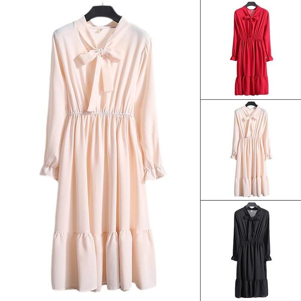 casual dresses women's fashion long sleeve round neck solid color tight dress vestido de mujer mulher kobieta sukienka, Black;gray
casual dresses women's fashion long sleeve round neck solid color tight dress vestido de mujer mulher kobieta sukienka, Black;gray