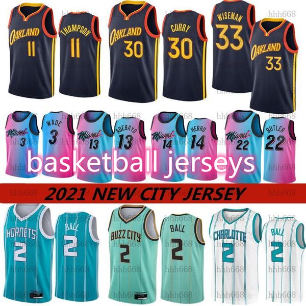 draft pick 2 lamelo ball 30 curry tyler 14 herro jimmy 22 butler jersey mint green new city basketball jerseys man edition stitched, Black;red
draft pick 2 lamelo ball 30 curry tyler 14 herro jimmy 22 butler jersey mint green new city basketball jerseys man edition stitched, Black;red
