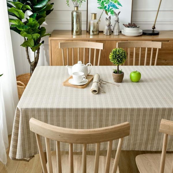 table cloth simple style japanese lattice decoration solid color rectangular cotton material elegant plaid tablecloth
table cloth simple style japanese lattice decoration solid color rectangular cotton material elegant plaid tablecloth