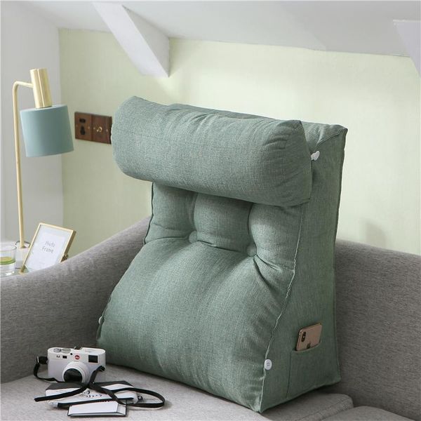 big triangle sofa cushion backrest pillow bed waist neck bag chair meditation gift cushion/decorative
big triangle sofa cushion backrest pillow bed waist neck bag chair meditation gift cushion/decorative