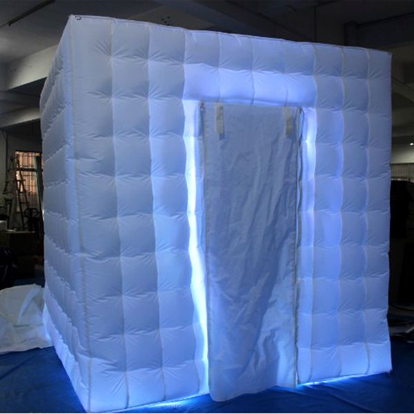 oxford cloth white color size 2.5/3m led lighting inflatable pbooth p booth tent for party wedding
oxford cloth white color size 2.5/3m led lighting inflatable pbooth p booth tent for party wedding