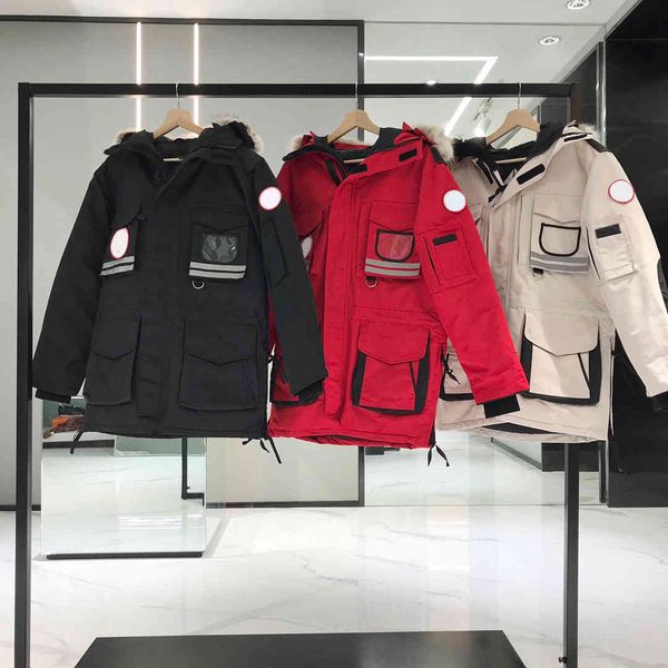 outerwear canada clothing mens et warm down goose parkas reflective pocket coats womens outdoor skiing hooded padded fur parka canadian, Black
outerwear canada clothing mens et warm down goose parkas reflective pocket coats womens outdoor skiing hooded padded fur parka canadian, Black