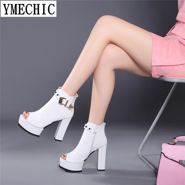 lady's ankle strap peep toe extreme high heels black white chunky heel womens shoes spring summer short boots party 2021
lady's ankle strap peep toe extreme high heels black white chunky heel womens shoes spring summer short boots party 2021