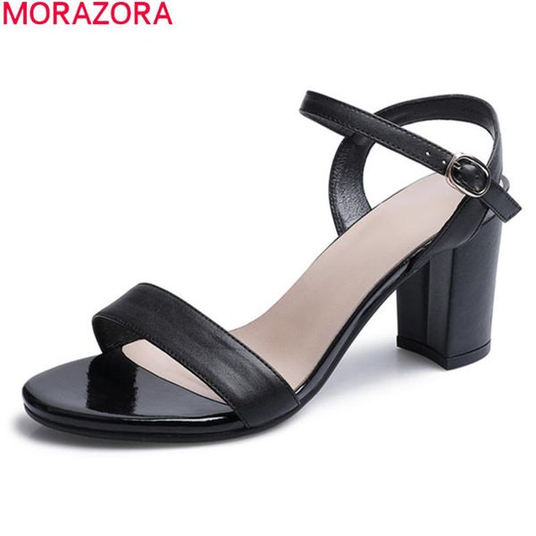 dress shoes morazora 2021 women sandals genuine leather black white color party wedding fashion simple high heels ladies
dress shoes morazora 2021 women sandals genuine leather black white color party wedding fashion simple high heels ladies