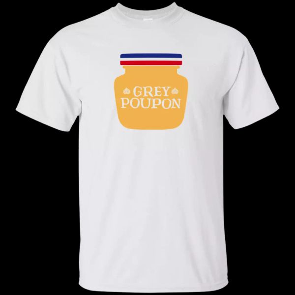 grey poupon, france, french, condiment, mustard, gourmet, foodie, chef, t-shirt, White;black
grey poupon, france, french, condiment, mustard, gourmet, foodie, chef, t-shirt, White;black