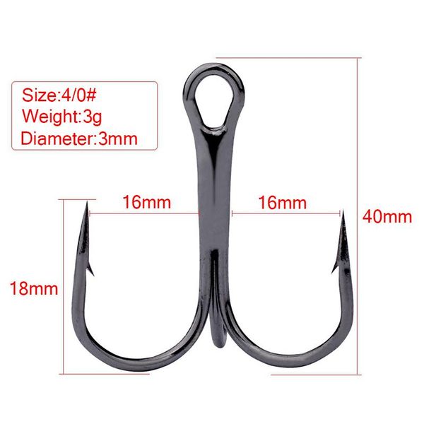 fishing hooks 50pcs 4/0 5/0 6/0 8/0 10/0 model three anchors treble hook triple without feather naked barbed pike tackle
fishing hooks 50pcs 4/0 5/0 6/0 8/0 10/0 model three anchors treble hook triple without feather naked barbed pike tackle