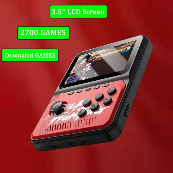 portable game players retro mini handheld arcade gaming player 8gb 3.5 inch lcd 6 emulators 2700 games for genesis nes snes gba
portable game players retro mini handheld arcade gaming player 8gb 3.5 inch lcd 6 emulators 2700 games for genesis nes snes gba