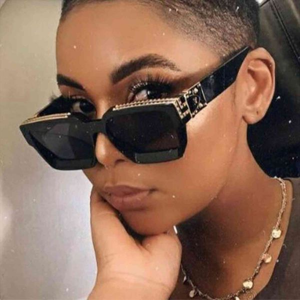 Fashion Women Sunglasses Black Red Square Sun Glasses Brand Design Men Big Frame Vintage Goggles Uv400, White;black
Fashion Women Sunglasses Black Red Square Sun Glasses Brand Design Men Big Frame Vintage Goggles Uv400, White;black