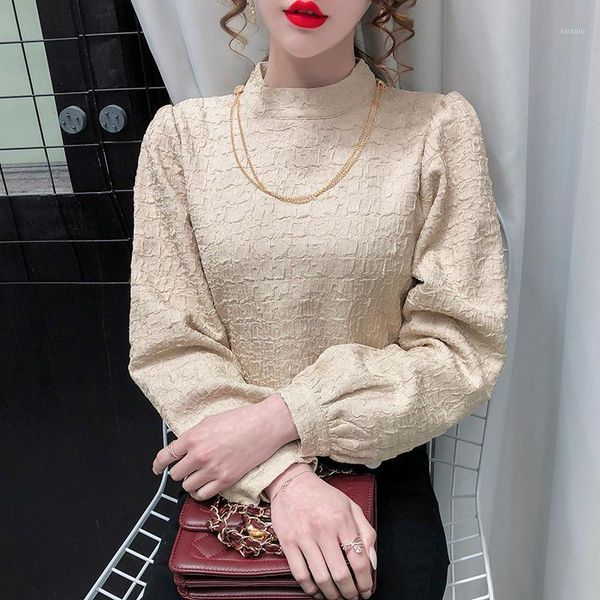 women's blouses & shirts women blouse shirt 2021 spring long sleeve loose chiffon elegant office lady, White
women's blouses & shirts women blouse shirt 2021 spring long sleeve loose chiffon elegant office lady, White