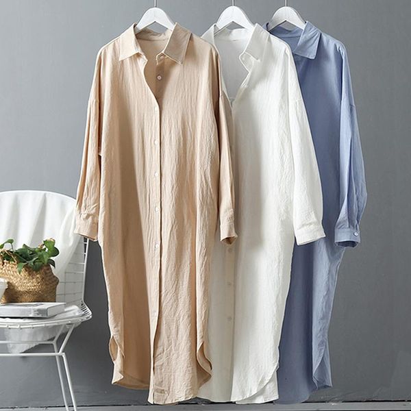 casual dresses long sleeve women shirt dress spring autumn buttons loose clothes robe femme vestido, Black;gray
casual dresses long sleeve women shirt dress spring autumn buttons loose clothes robe femme vestido, Black;gray
