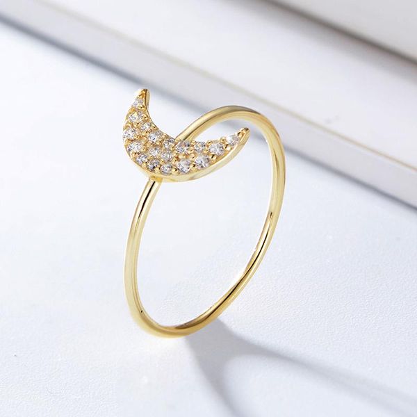 cluster rings aide 925 sterling silver ring finger moon cz for women jewelry pure wedding engagement sepcial unique anillos de plata, Golden;silver
cluster rings aide 925 sterling silver ring finger moon cz for women jewelry pure wedding engagement sepcial unique anillos de plata, Golden;silver