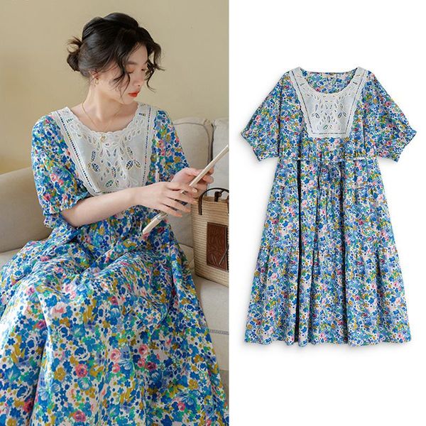 maternity dresses floral bobemian women dress plus size pregant maxi gown beautiful loose clothes, White
maternity dresses floral bobemian women dress plus size pregant maxi gown beautiful loose clothes, White