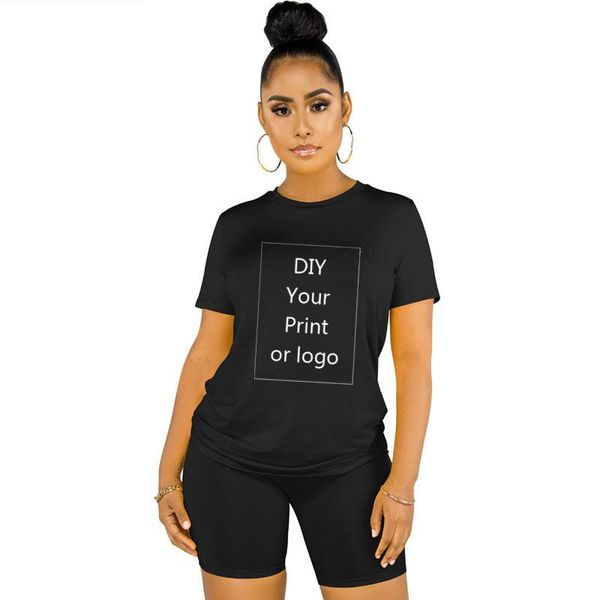 your like po or logo two-piece women clothing crew neck t-shirt and tight-fitting shorts tracksuit outfit sport sets women's, White
your like po or logo two-piece women clothing crew neck t-shirt and tight-fitting shorts tracksuit outfit sport sets women's, White