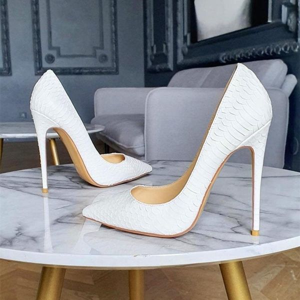 dress shoes lady fashion casual designer women's white snake python pointy toe stiletto stripper high heels pumps large size 44, Black
dress shoes lady fashion casual designer women's white snake python pointy toe stiletto stripper high heels pumps large size 44, Black