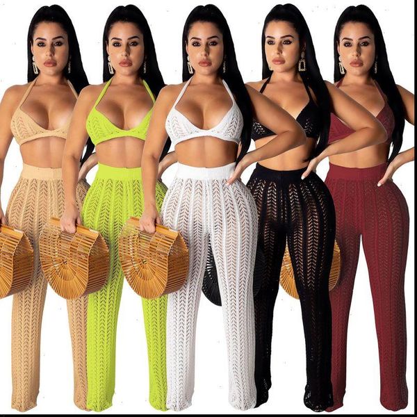 women s jumpsuit fashion knitted mesh hollow perspective two suits cross border selling drop good quality, Black;white
women s jumpsuit fashion knitted mesh hollow perspective two suits cross border selling drop good quality, Black;white