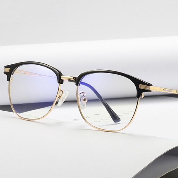 sunglasses anti blue light glasses tr90 men's and women's computer eyeglasses frame gaming goggles anti-radiation spectacles, White;black
sunglasses anti blue light glasses tr90 men's and women's computer eyeglasses frame gaming goggles anti-radiation spectacles, White;black