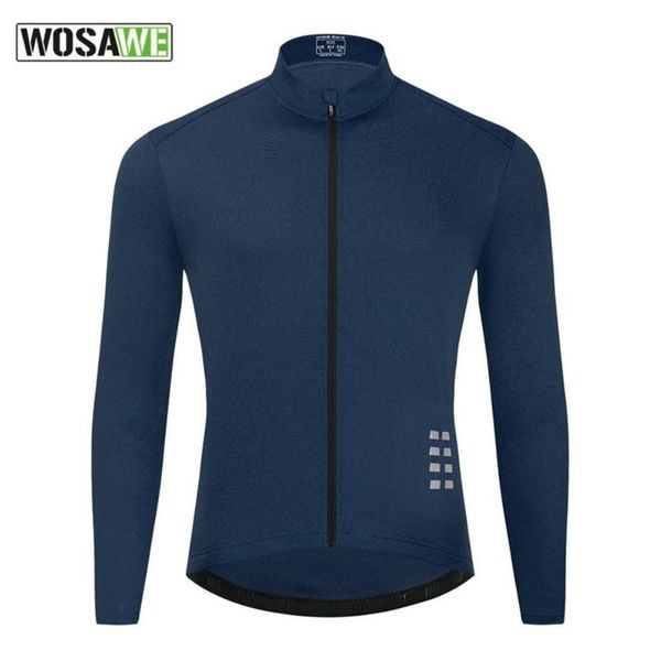 racing jackets wosawe men cycling jersey long sleeve mtb bicycle clothing mountain bike reflective mesh breathable, Black;red
racing jackets wosawe men cycling jersey long sleeve mtb bicycle clothing mountain bike reflective mesh breathable, Black;red