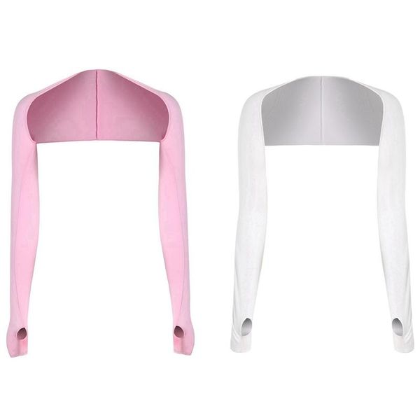 elbow & knee pads 2pcs ladies cooling shawl arm sleeves sun uv protection with finger hole for golf,driving,riding,fishing(white pink), Black;gray
elbow & knee pads 2pcs ladies cooling shawl arm sleeves sun uv protection with finger hole for golf,driving,riding,fishing(white pink), Black;gray