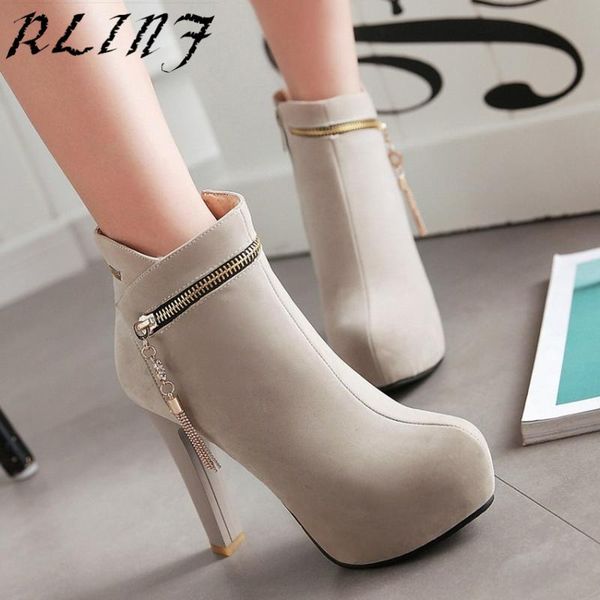 fashion waterproof platform 3.5cm thick with high-heel side zipper fringe size code 34-43 shoes dress, Black
fashion waterproof platform 3.5cm thick with high-heel side zipper fringe size code 34-43 shoes dress, Black