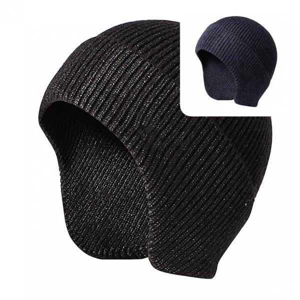 wide brim hats stylish skull caps elastic windproof knitted all-match warm men, Blue;gray
wide brim hats stylish skull caps elastic windproof knitted all-match warm men, Blue;gray