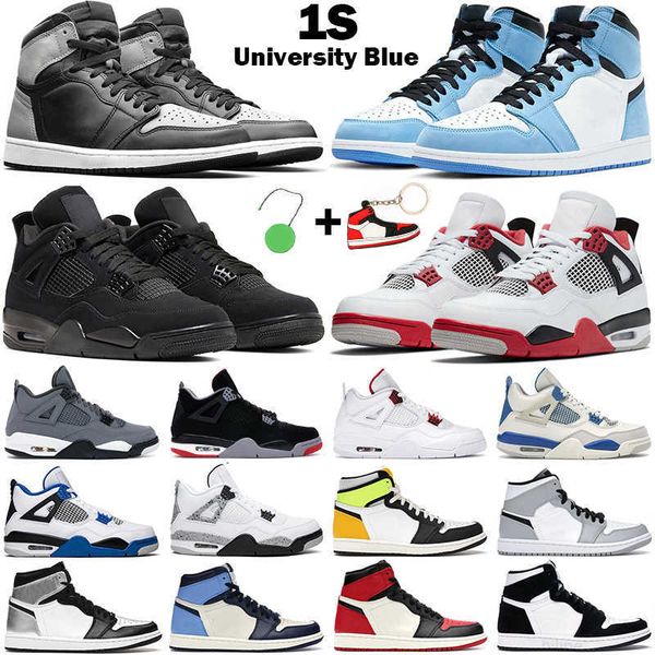 men women basketball shoes jumpman 1s 1 high og university blue shattered backboard 4s fire red black cat white cement mens trainer sneakers
men women basketball shoes jumpman 1s 1 high og university blue shattered backboard 4s fire red black cat white cement mens trainer sneakers