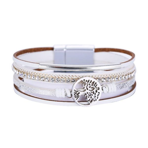 bangle ornapdia fashion bohemian bracelet crystal tree of life magnetic buckle wholesale, Black
bangle ornapdia fashion bohemian bracelet crystal tree of life magnetic buckle wholesale, Black