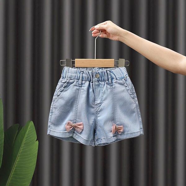 shorts girls cotton denim jeans children thin soft pants kids casual clothes clothin, Black
shorts girls cotton denim jeans children thin soft pants kids casual clothes clothin, Black