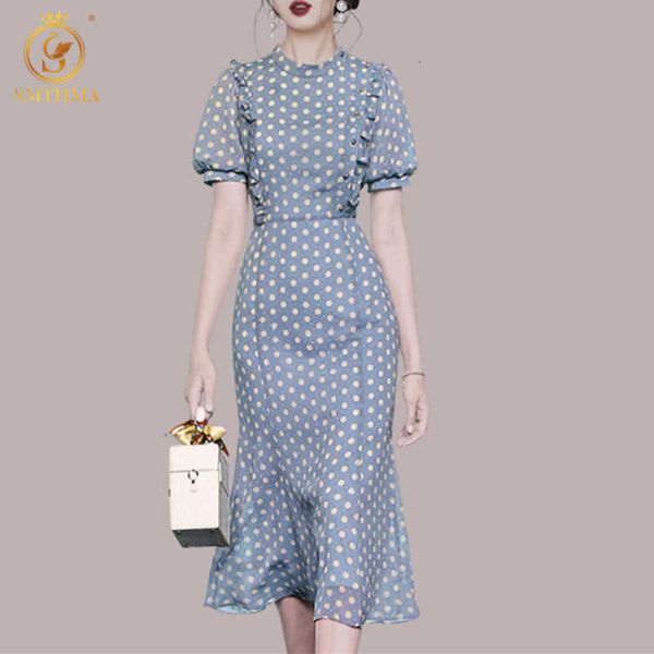 casual dresses women elegant midi designer chic summer female short sleeve chiffon dot print 2021 fashion clothes 7x64, Black;gray
casual dresses women elegant midi designer chic summer female short sleeve chiffon dot print 2021 fashion clothes 7x64, Black;gray