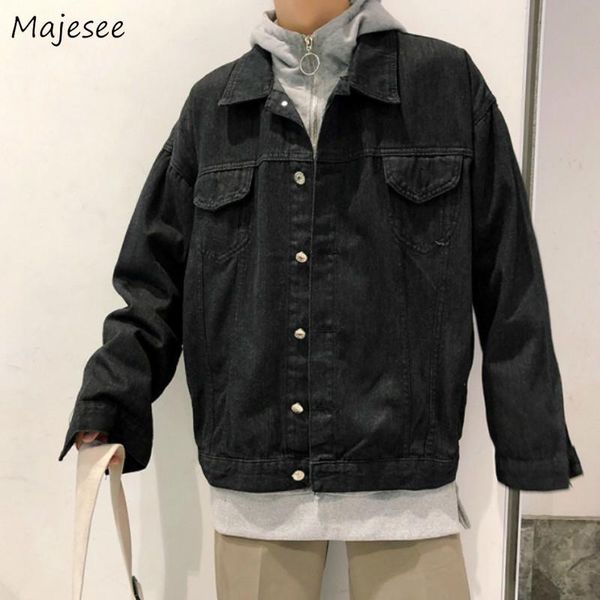 denim jacket men plus size single breasted black coat mens jackets and coats harajuku clothes males vintage windproof streetwear men's, Black;brown
denim jacket men plus size single breasted black coat mens jackets and coats harajuku clothes males vintage windproof streetwear men's, Black;brown