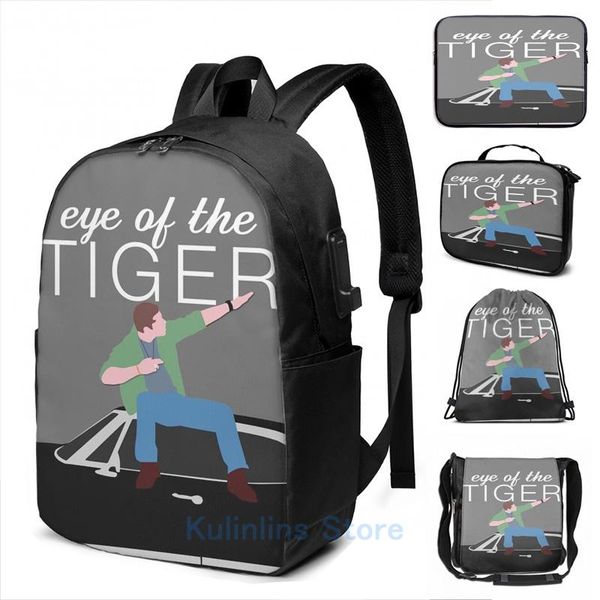 backpack funny graphic print supernatural eye of the tiger usb charge men school bags women bag travel laptop
backpack funny graphic print supernatural eye of the tiger usb charge men school bags women bag travel laptop