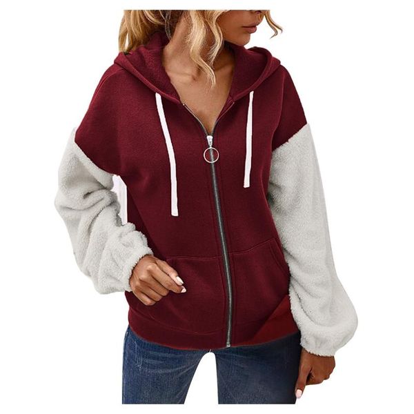 women's hoodies & sweatshirts women sweatshirt with zipper hoodie full zip long sleeve lightweight pockets coat spring autumn hooded to, Black
women's hoodies & sweatshirts women sweatshirt with zipper hoodie full zip long sleeve lightweight pockets coat spring autumn hooded to, Black