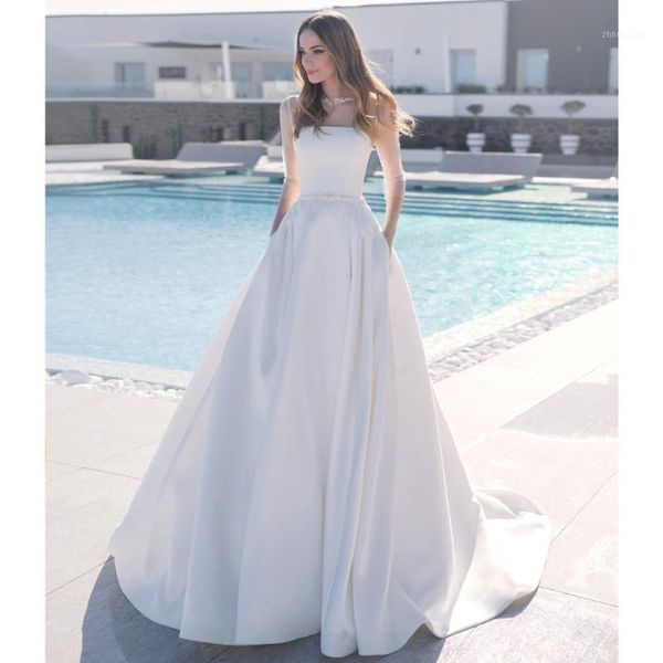 other wedding dresses arrival a line dress 2021 boho long sleeve luxury crystal sashes court train satin vestido de novia bridal gowns1, White
other wedding dresses arrival a line dress 2021 boho long sleeve luxury crystal sashes court train satin vestido de novia bridal gowns1, White