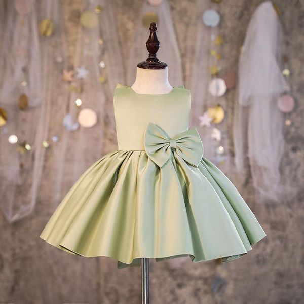 girl's dresses elegant baby girls 2 big bow kids princess party christmas costume children birthday wedding clothes 1-7 years, Red;yellow
girl's dresses elegant baby girls 2 big bow kids princess party christmas costume children birthday wedding clothes 1-7 years, Red;yellow
