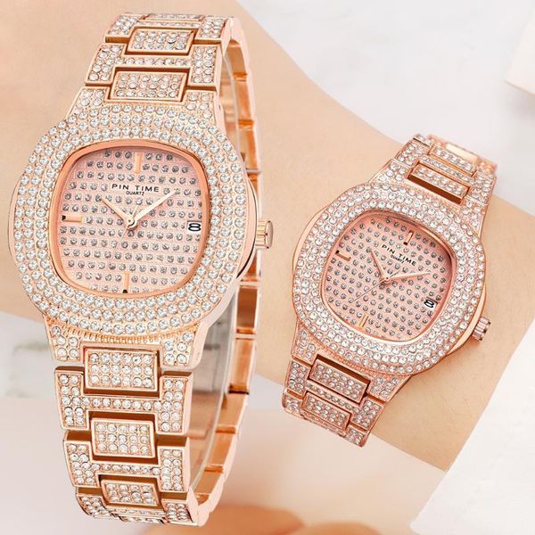 wristwatches stainless steel gold women watches diamond ladies watch quartz female iced out relogio feminino, Slivery;brown
wristwatches stainless steel gold women watches diamond ladies watch quartz female iced out relogio feminino, Slivery;brown